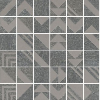 SBM014/DD204020 Мозаика Про Нордик серый темный мозаичный 30*30