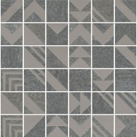 SBM014/DD2040 Мозаика Про Нордик серый темный мозаичный 30*30