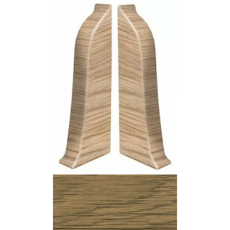 SD60 Заглушка ПВХ 205 ASIAN OAK (2шт/уп)