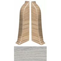 SD60 Заглушка ПВХ 242 GREY OAK (2шт/уп)