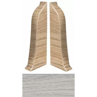 SD60 Заглушка ПВХ 242 GREY OAK (2шт/уп)