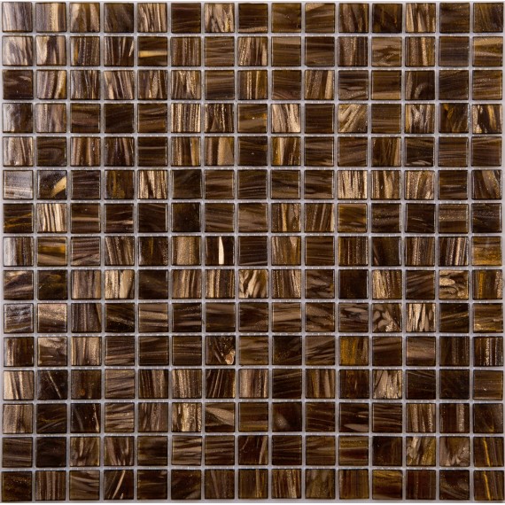 Мозаика SE02 коричневый (сетка) 327*327