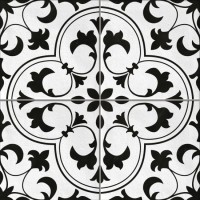 SE4R053 Sevilla пэчворк белый 42x42