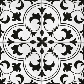 SE4R053 Sevilla пэчворк белый 42x42