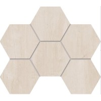 SF01 Soft Wood Hexagon неполированная 25x28.5