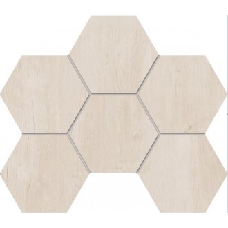 SF01 Soft Wood Hexagon неполированная 25x28.5
