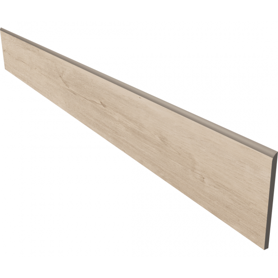 Керамогранит SF02 Плинтус Soft Wood Creamy неполированный 7x60