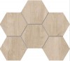 SF02 Soft Wood Hexagon неполированная 25x28.5