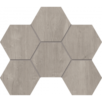 SF03 Мозаика Soft Wood Hexagon неполированная 25x28.5