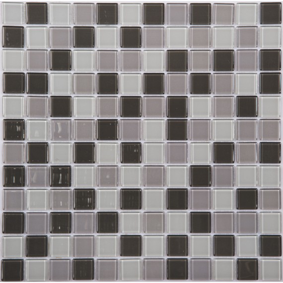 Мозаика SG-8011 стекло (25*25*4) 318*318