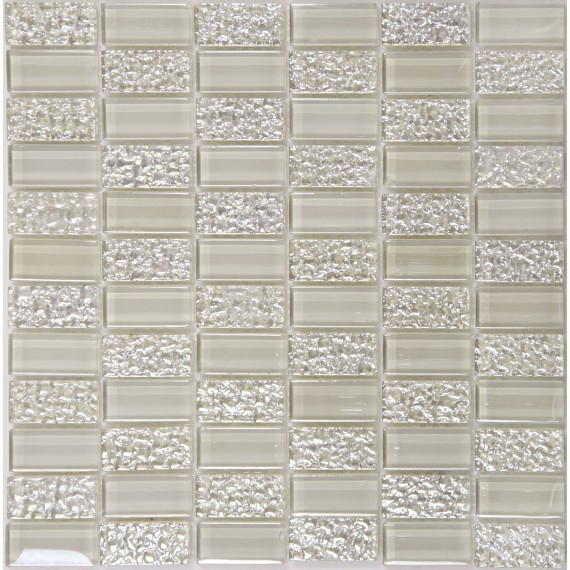Мозаика SG-8028 стекло (23*48*8) 298*298