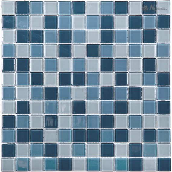 Мозаика SG-8074 стекло 25x25x4 300x300