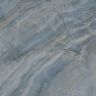 SG016122R Керамогранит Ониче голубой лаппатированный обрезной 119,5x119,5x0,9