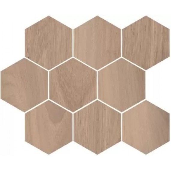 Керамогранит SG1000N Керамогранит Монруж капучино светлый полотно (из 9 частей 12х10,4) 37х31