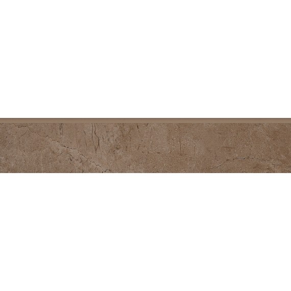 Керамогранит SG158200R/5BT Керамогранит Плинтус Фаральони коричневый 40,2x7,6x8