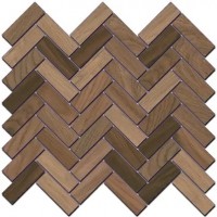 SG194/002 Керамогранит Селект Вуд беж темный мозаичный 33*33