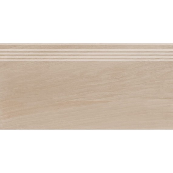 Керамогранит SG226100R/GR Ступень Слим Вуд беж обрезной 30*60