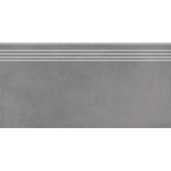 Керамогранит SG227500R/GR Ступень Мирабо серый обрезной 30*60