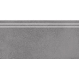 SG227500R/GR Ступень Мирабо серый обрезной 30*60
