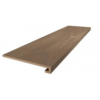 SG518520R/GCF Ступени Монтиони коричневый матовый обрезной 33x119,5