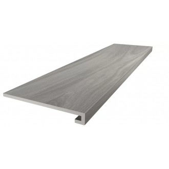 SG518720R/GCF Ступени Монтиони серый матовый обрезной 33x119,5