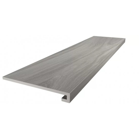 Ступени SG518720R/GCF Ступени Монтиони серый матовый обрезной 33x119,5