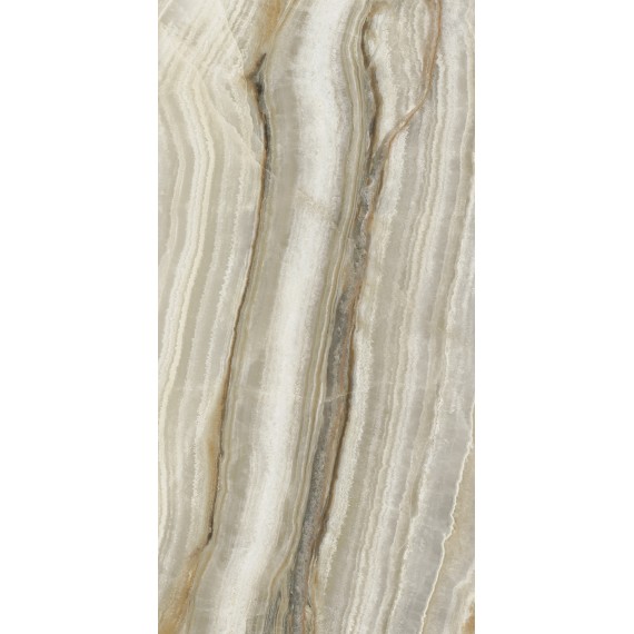 Керамогранит SG567222R Керамогранит Ониче зелёный светлый лаппатированный обрезной 60x119,5x0,9