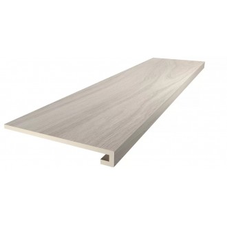 SG567920R/GCF Ступени Монтиони миндальный матовый обрезной 33x119,5
