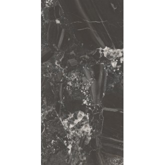 SG572992R Керамогранит Риальто чёрный лаппатированный обрезной 80x160x0,9