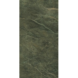 SG593422R Керамогранит Риальто Нобиле зелёный тёмный лаппатированный обрезной 119,5x238,5x0,9