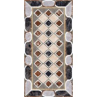 SG594002R Керамогранит Композиция декорированный лаппатированный 119.5x238.5