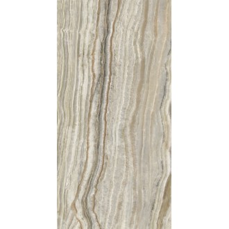 SG595222R Керамогранит Ониче зелёный светлый лаппатированный обрезной 119,5x238,5x0,9