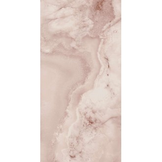 SG595802R Керамогранит Ониче розовый светлый обрезной лаппатированный 119.5*238.5