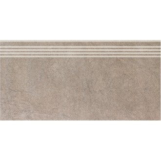 SG614400R/GR Ступени Ступень Королевская дорога коричневый светлый 30x60