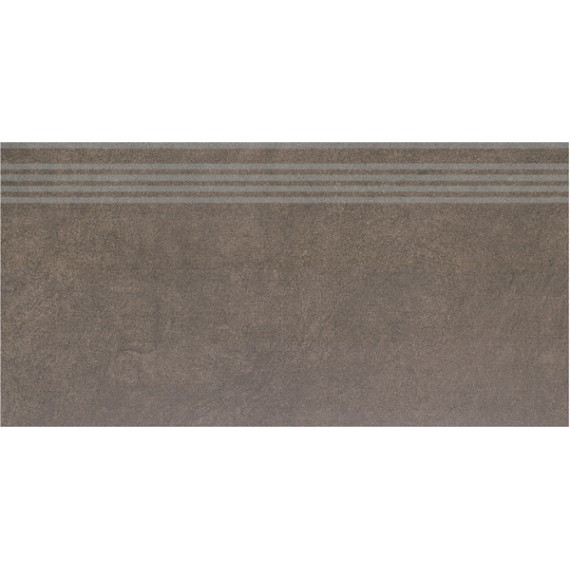 Ступени SG614920R/GR Ступени Ступень Королевская дорога коричневый обрезной 30х60