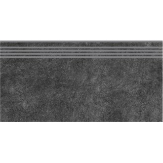 SG615000R/GR Ступени Ступень Королевская дорога черный обрезной 30x60