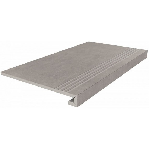 Ступени SG622102R/GCF Ступени Астрони серый светлый клееная 33*60