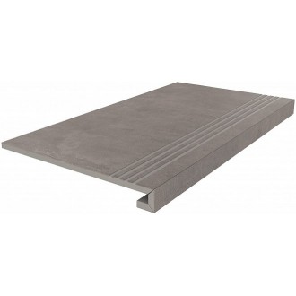 SG622202R/GCF Ступени Астрони серый клееная 33*60