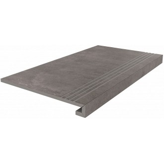 SG622302R/GCF Ступени Астрони серый темный клееная 33*60