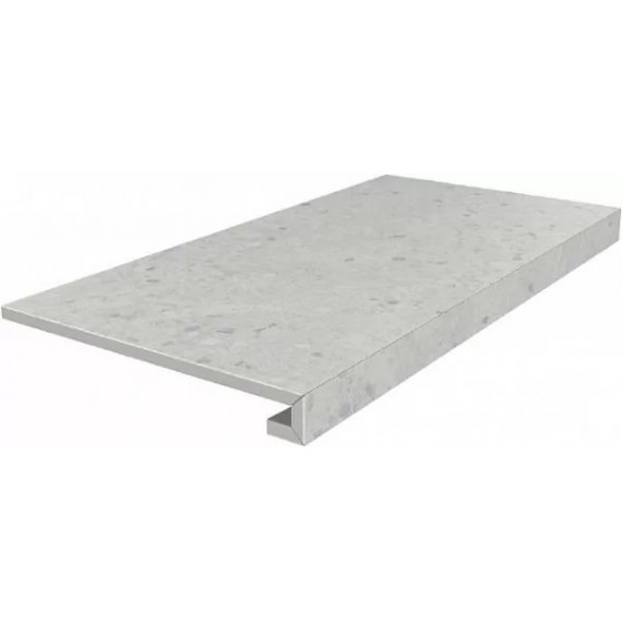 Ступени SG632420R/GCF Ступени Ступень клееная Терраццо серый светлый 33х60