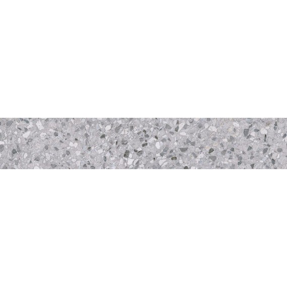 Керамогранит SG632600R/5 Подступенок Терраццо серый 60x10,7x11