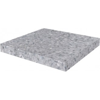 SG632600R/GCA Ступени Ступень угловая клееная Терраццо серый 33x33