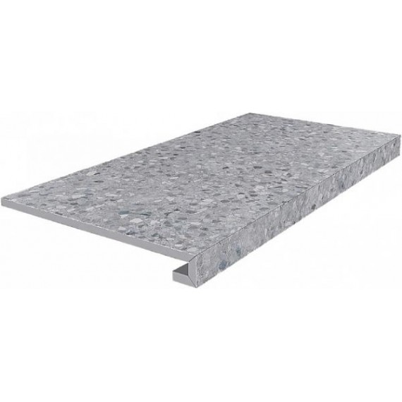 Ступени SG632620R/GCF Ступени Ступень клееная Терраццо серый 33х60