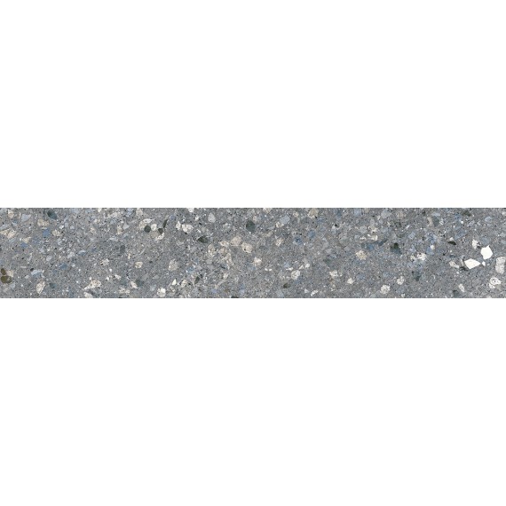 Керамогранит SG632800R/5 Подступенок Терраццо темный 60x10,7x11