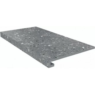 SG632800R/GCF Ступени Ступень клееная Терраццо серый темный 33х60
