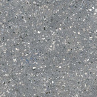 SG632820R Керамогранит Терраццо серый темный обрезной 60x60