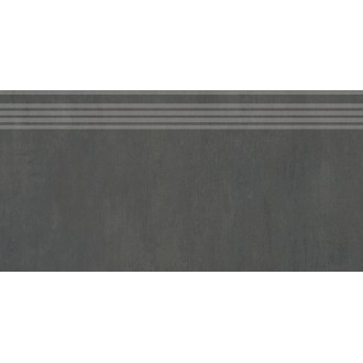 SG640520R/GR Ступени Ступень Гварди антрацит матовый обрезной 30x60x0,9
