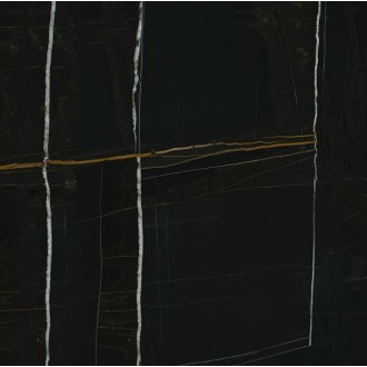 SG642122R Керамогранит Греппи черный обрезной лаппатированный 60*60