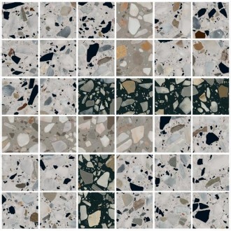 SG6531/MM Мозаика Бричиола 1 мозаичный лаппатированный 30x30