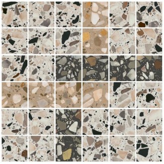 SG6532/MM Мозаика Бричиола 2 мозаичный лаппатированный 30x30